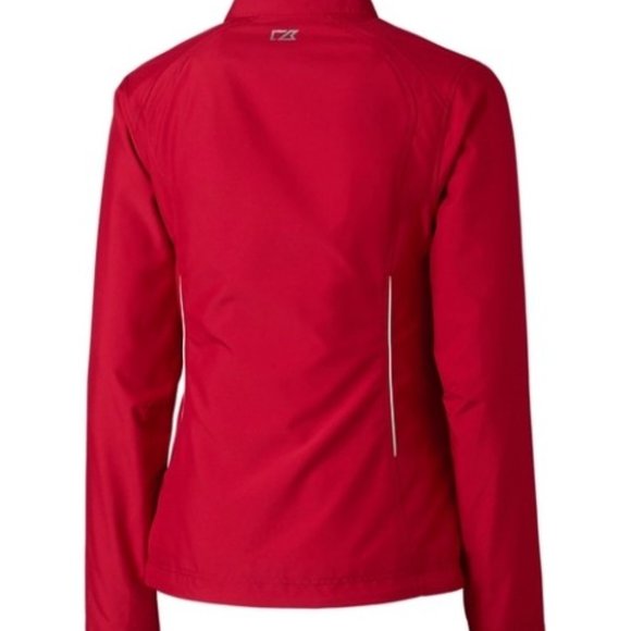 Cutter & Buck Womens CB WeatherTec Beacon Full Zip Jacket - Large - Picture 2 of 16